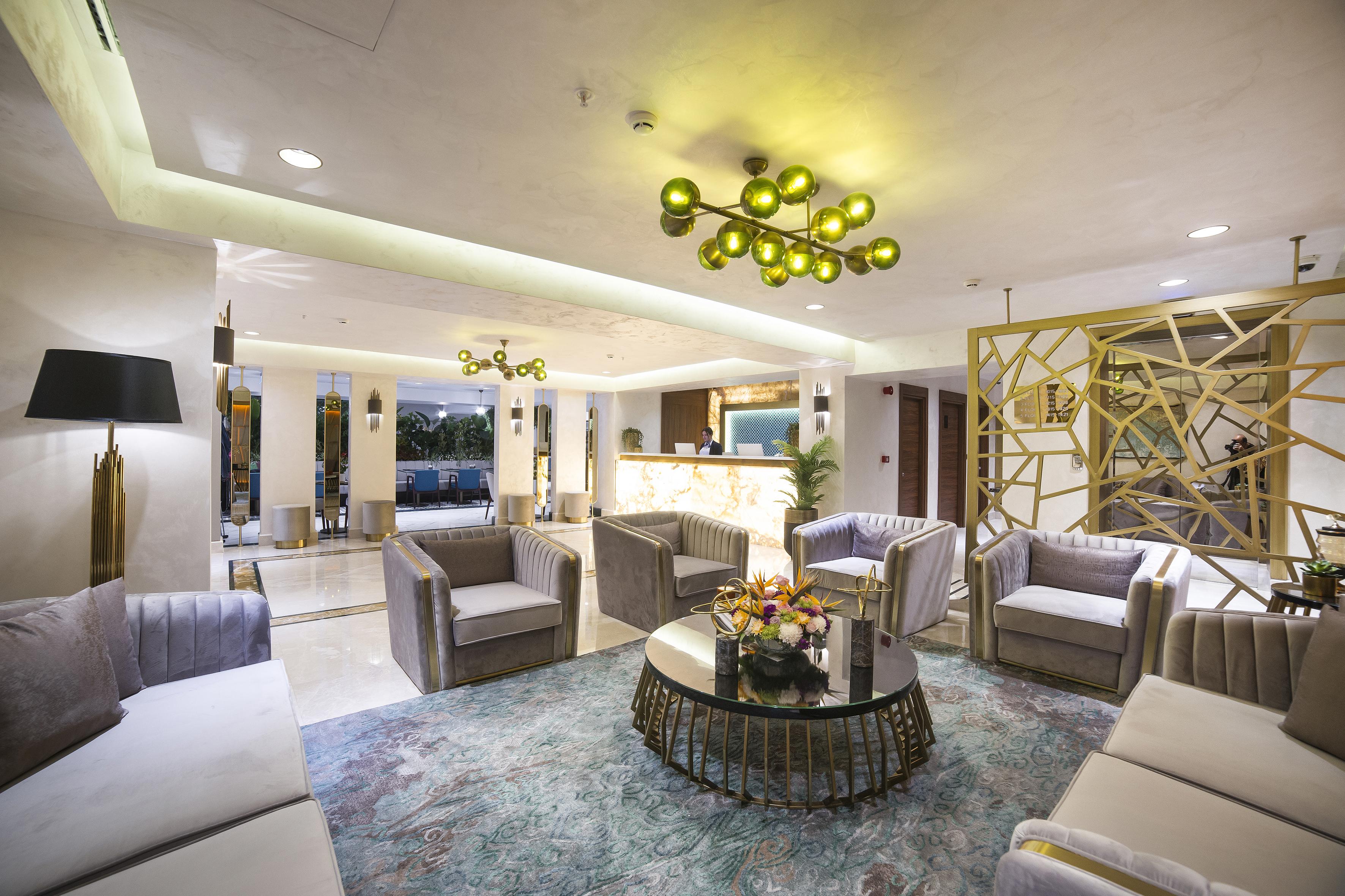 Vogue Hotel Supreme Istanbul Exterior photo The lobby of the hotel