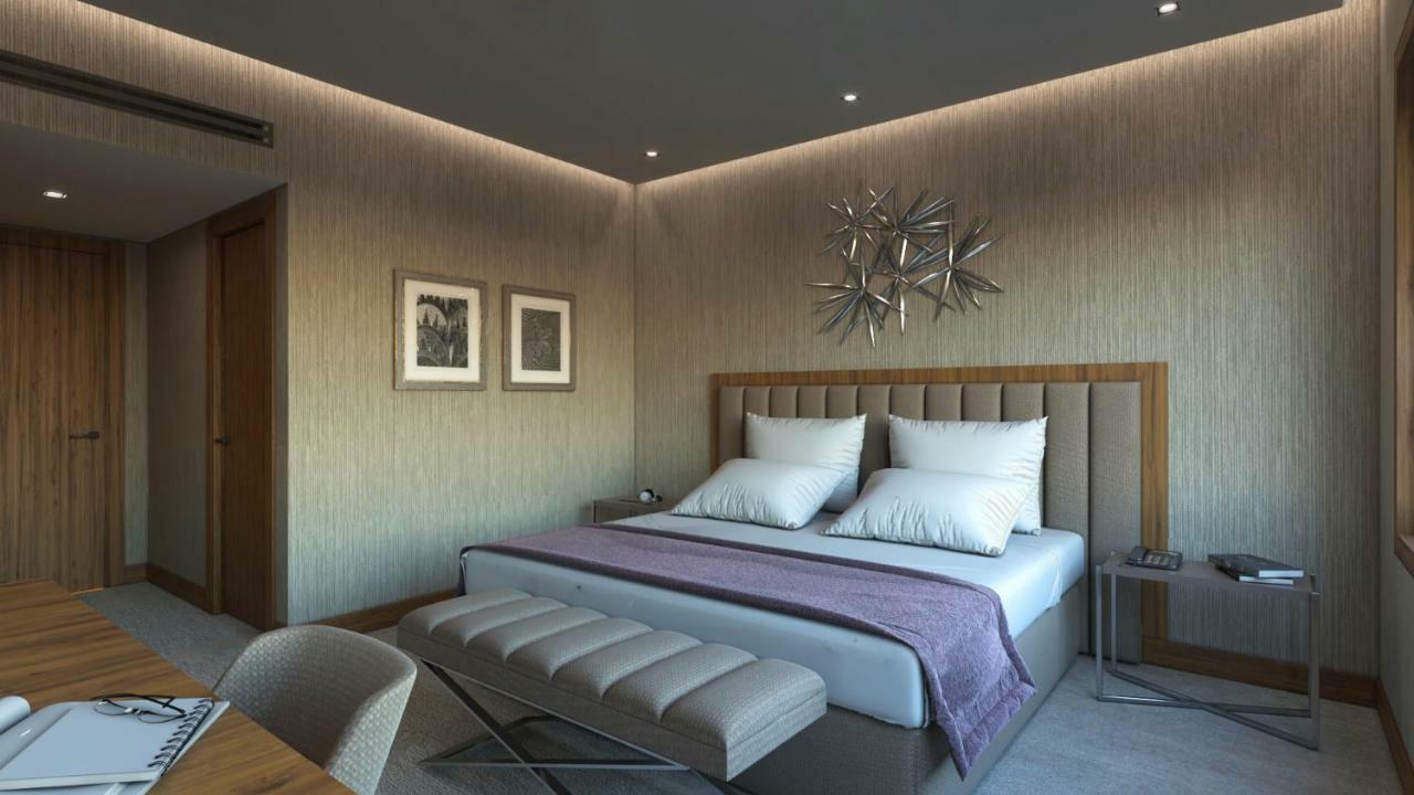 Vogue Hotel Supreme Istanbul Exterior photo 3D rendering of a bedroom